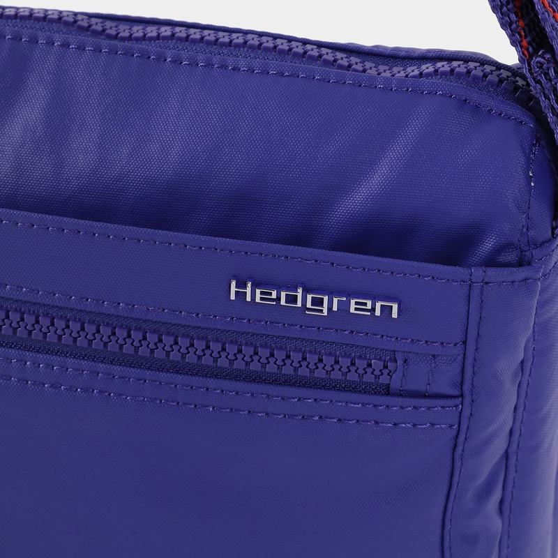 Sac Porté Épaule Hedgren Eye Medium Femme Bleu Royal Bleu | GQC2326FI