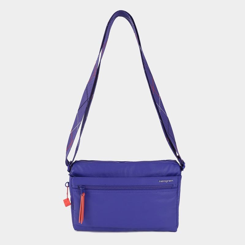 Sac Porté Épaule Hedgren Eye Medium Femme Bleu Royal Bleu | GQC2326FI