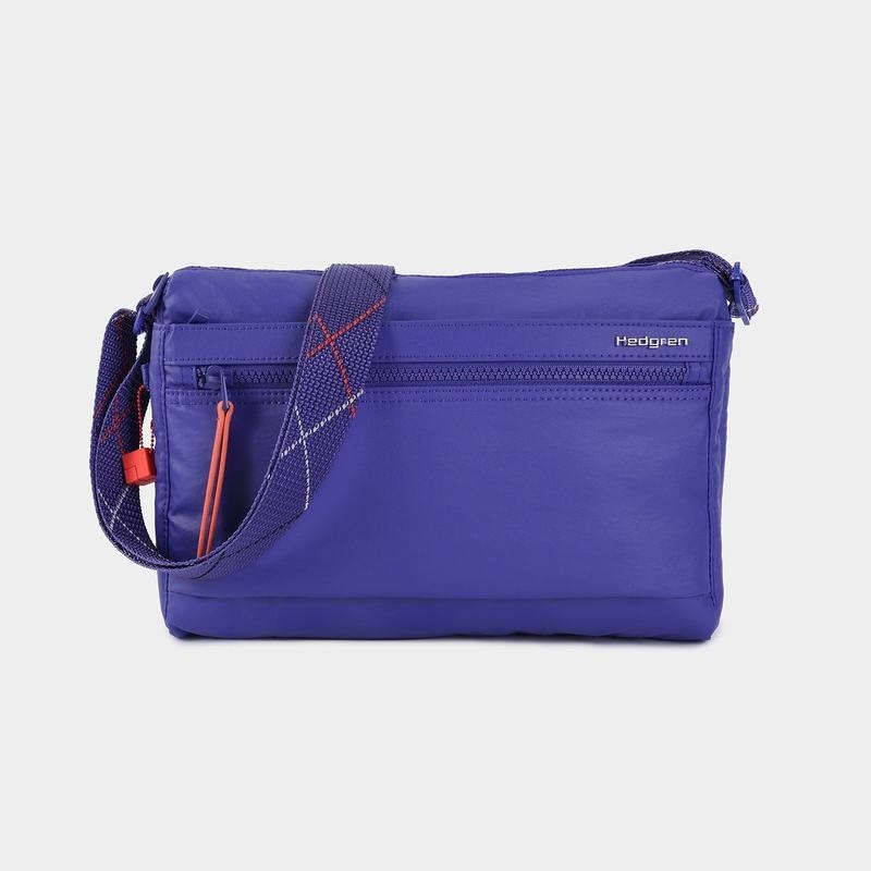 Sac Porté Épaule Hedgren Eye Medium Femme Bleu Royal Bleu | GQC2326FI