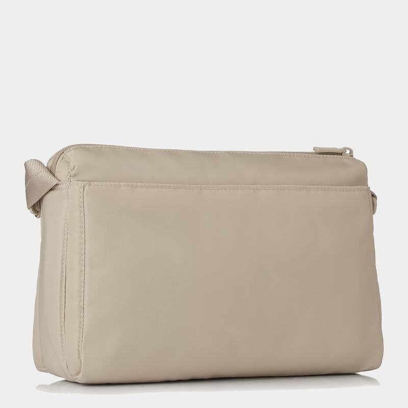 Sac Porté Épaule Hedgren Eye Medium Femme Beige | LTK357PA