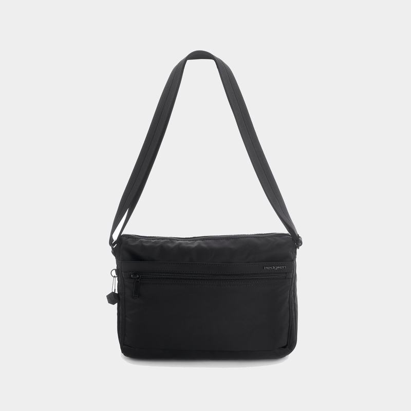 Sac Porté Épaule Hedgren Eye Medium Femme Noir | NNY1840XF