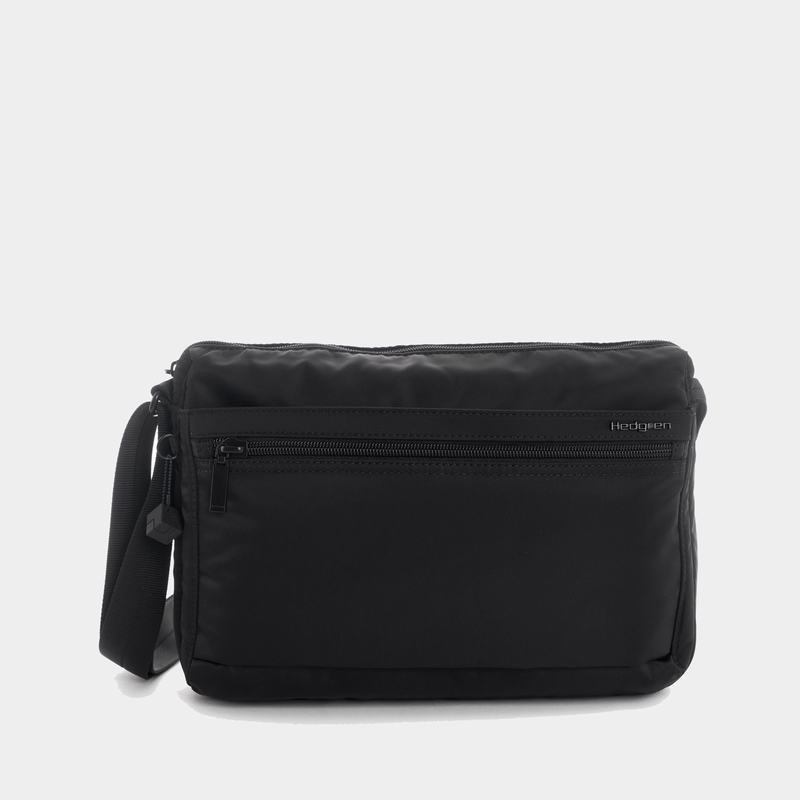 Sac Porté Épaule Hedgren Eye Medium Femme Noir | NNY1840XF