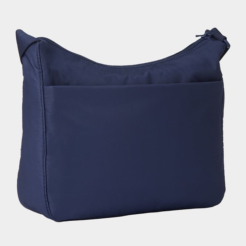 Sac Porté Épaule Hedgren Harper's Rfid Femme Bleu Foncé | FUT3742EV