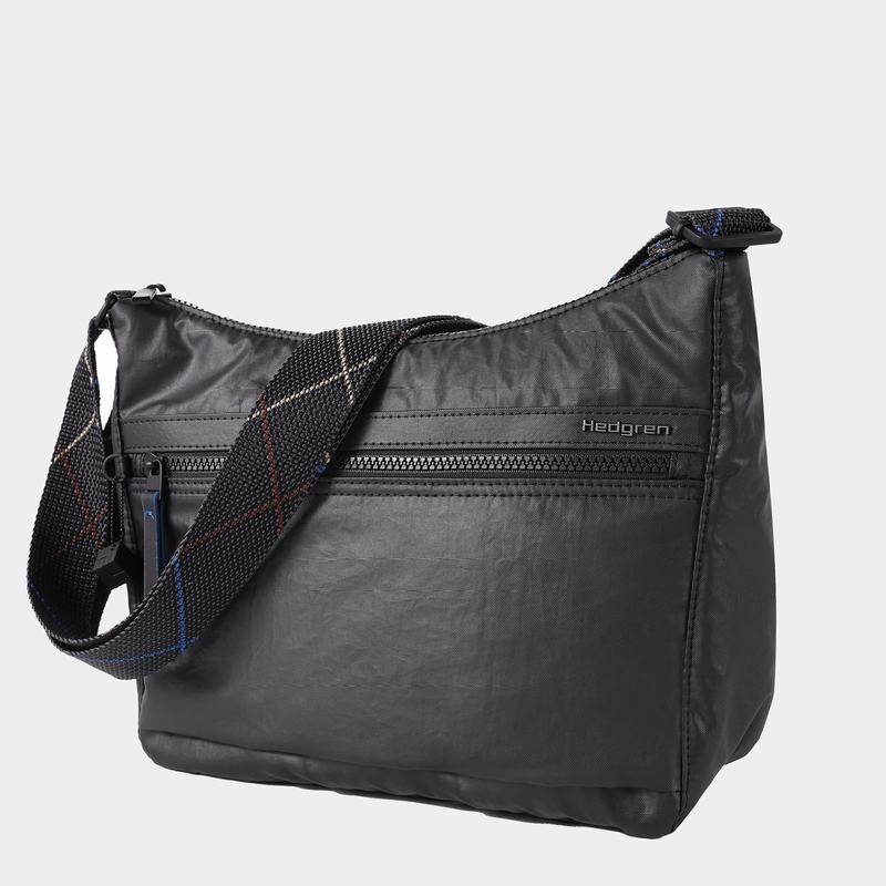 Sac Porté Épaule Hedgren Harper's Rfid Femme Noir | RHM6925VN