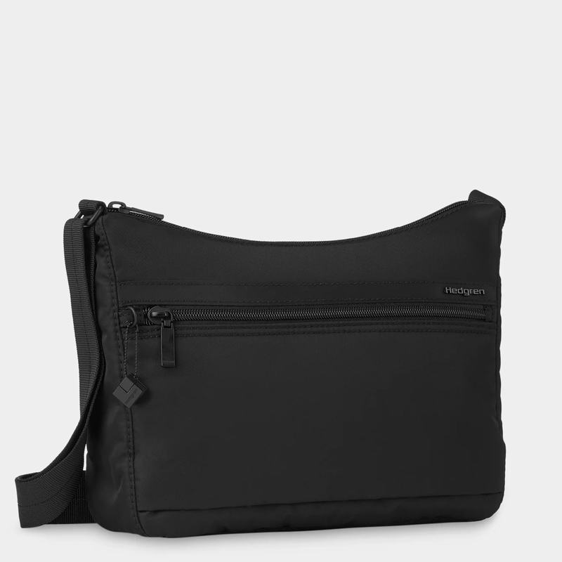 Sac Porté Épaule Hedgren Harper's Rfid Femme Noir | HLX3733IC