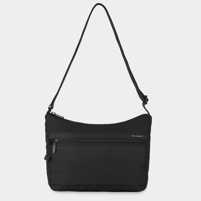 Sac Porté Épaule Hedgren Harper's Rfid Femme Noir | HLX3733IC