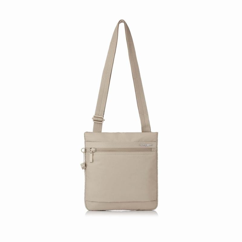 Sac Porté Épaule Hedgren Leonce Femme Beige | CRH953FR