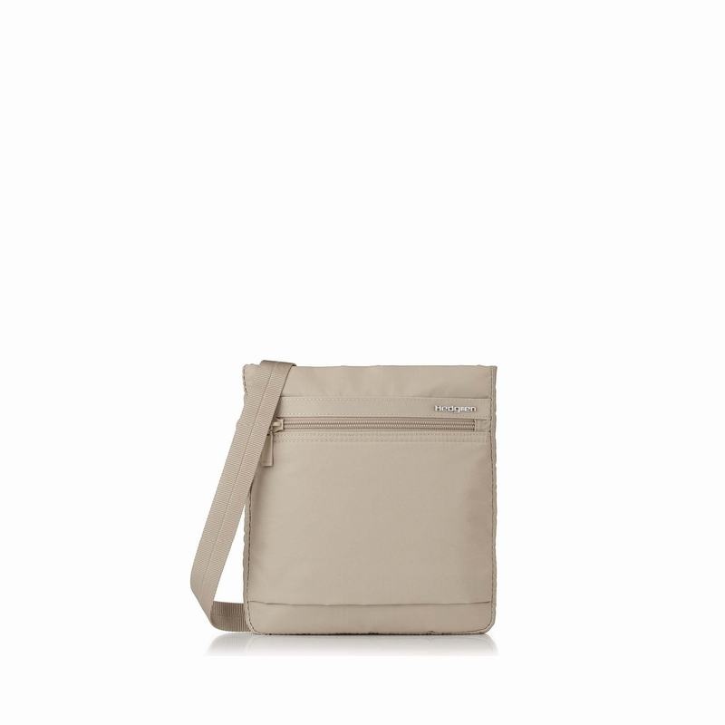 Sac Porté Épaule Hedgren Leonce Femme Beige | CRH953FR