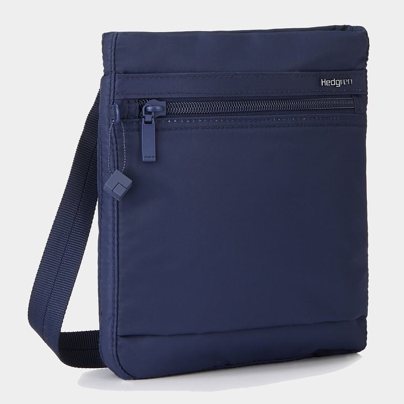 Sac Porté Épaule Hedgren Leonce Femme Bleu Foncé | HNO11100IR