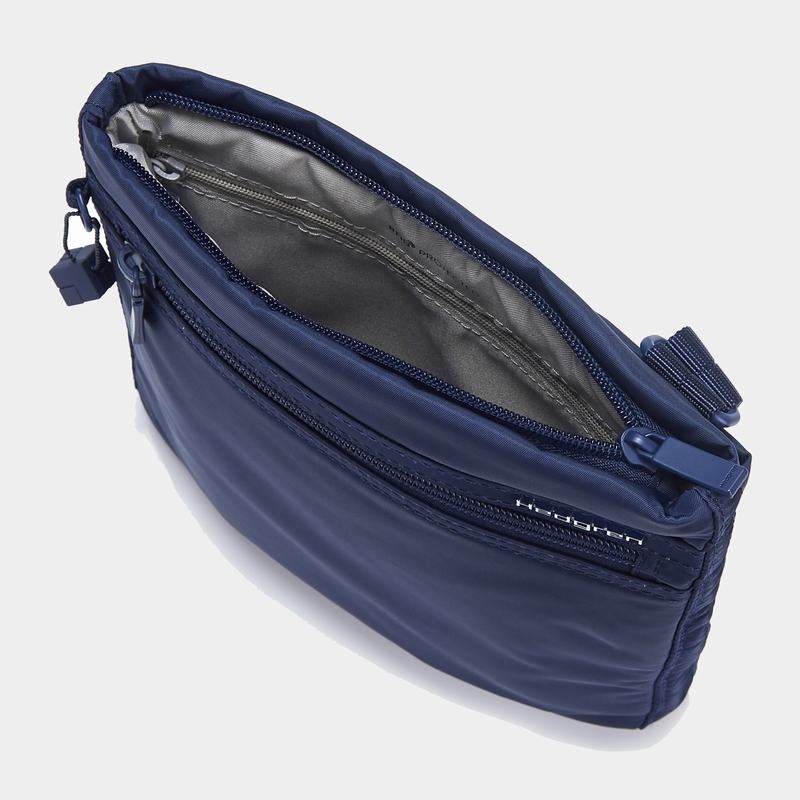 Sac Porté Épaule Hedgren Leonce Femme Bleu Foncé | HNO11100IR