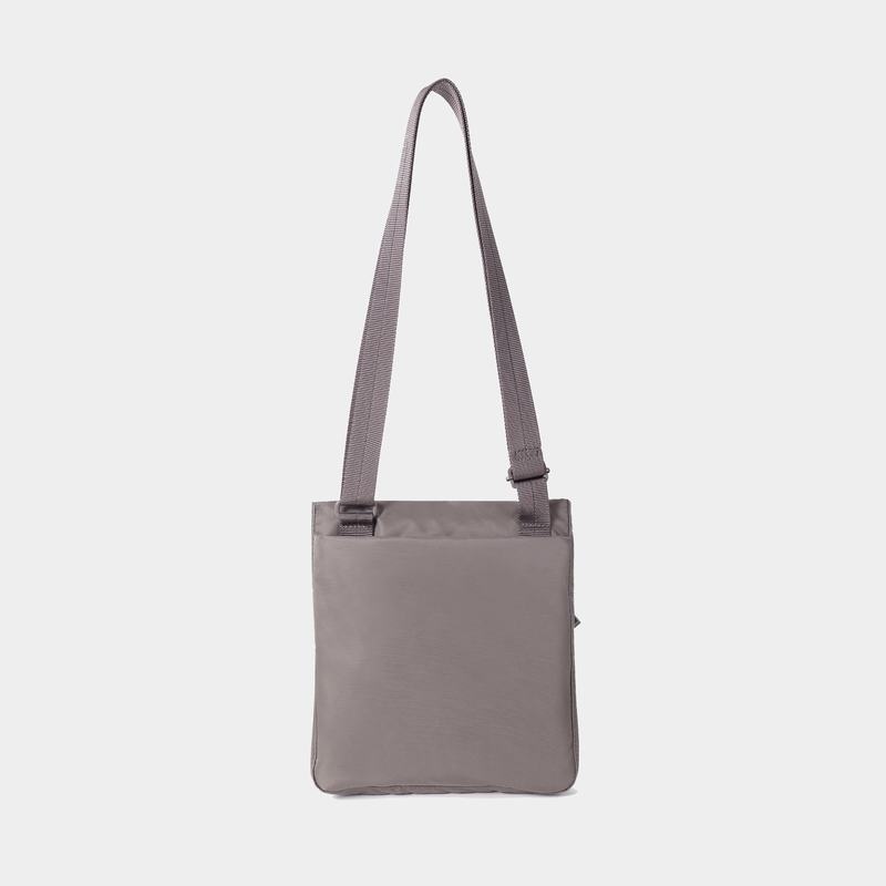 Sac Porté Épaule Hedgren Leonce Femme Grise Marron | ZQZ9929SQ