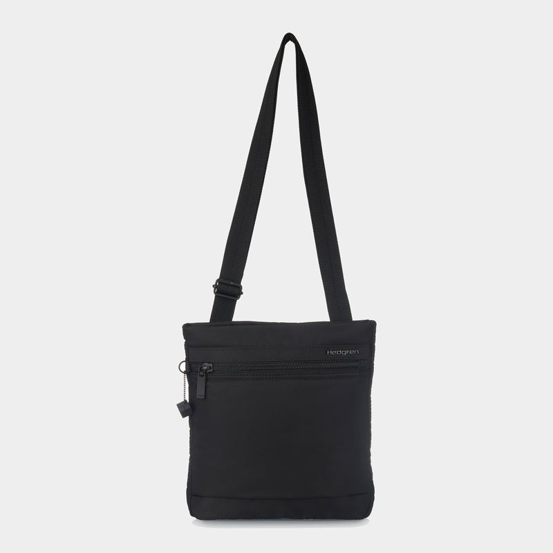 Sac Porté Épaule Hedgren Leonce Femme Noir | HAG6070SZ