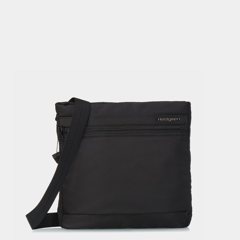 Sac Porté Épaule Hedgren Leonce Femme Noir | HAG6070SZ