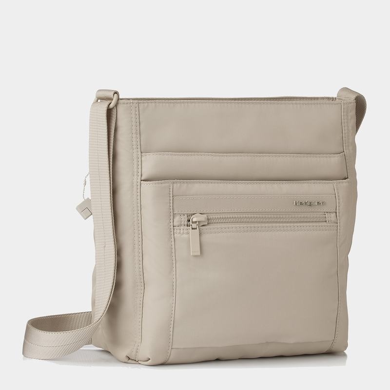 Sac Porté Épaule Hedgren Orva Femme Beige | UIO5738HM