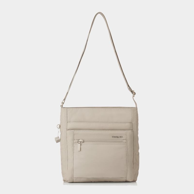 Sac Porté Épaule Hedgren Orva Femme Beige | UIO5738HM