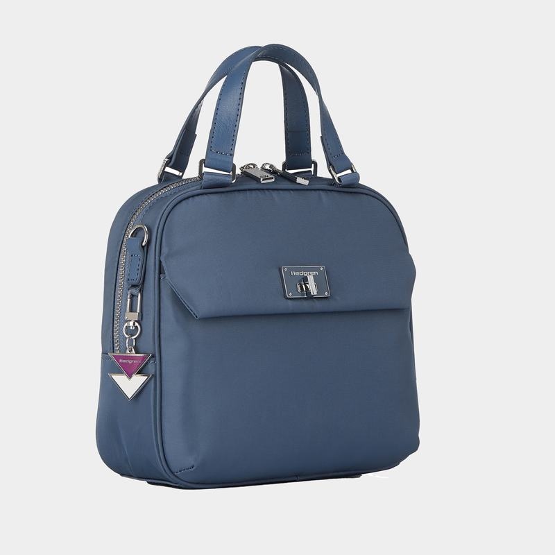 Sac a Main Hedgren Even Femme Bleu | EXR5971MU