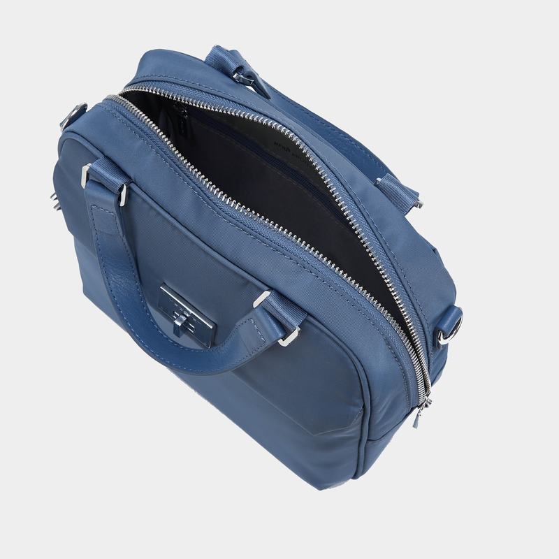 Sac a Main Hedgren Even Femme Bleu | EXR5971MU