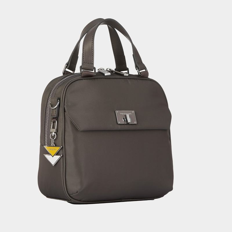 Sac a Main Hedgren Even Femme Grise Marron | LRN4217AR