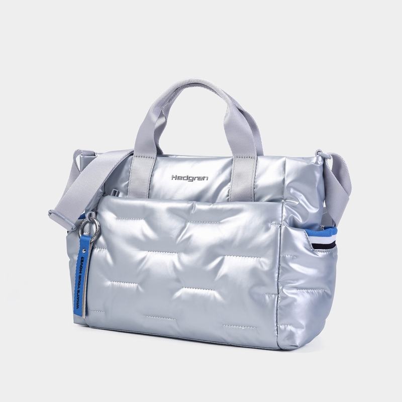 Sac a Main Hedgren Softy Femme Bleu Clair | VNU430EQ