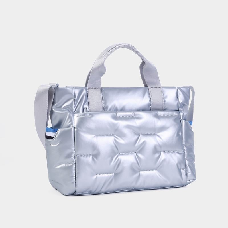 Sac a Main Hedgren Softy Femme Bleu Clair | VNU430EQ