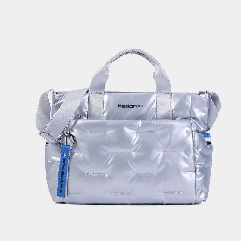 Sac a Main Hedgren Softy Femme Bleu Clair | VNU430EQ