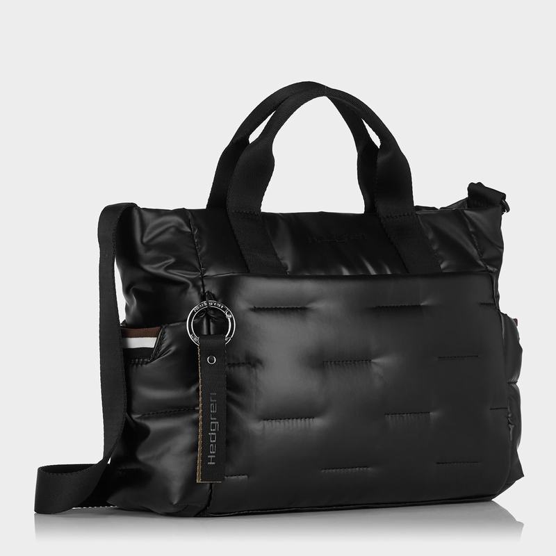 Sac a Main Hedgren Softy Femme Noir | VCE1954LD