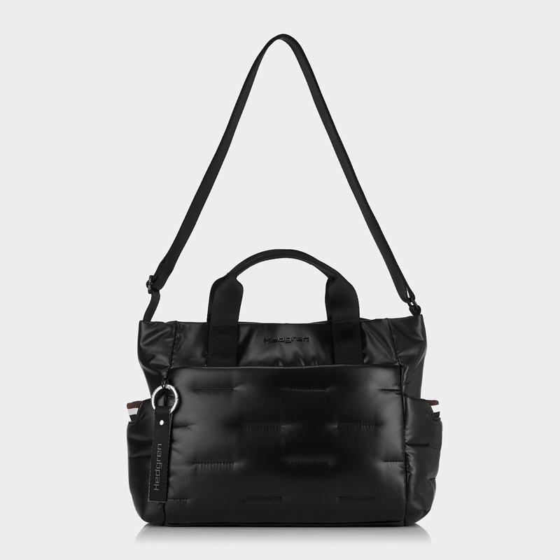 Sac a Main Hedgren Softy Femme Noir | VCE1954LD