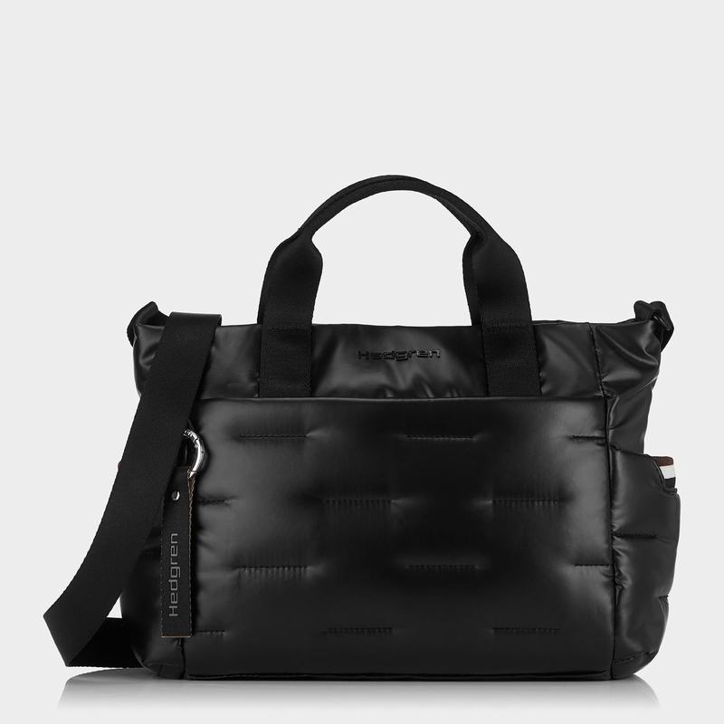 Sac a Main Hedgren Softy Femme Noir | VCE1954LD