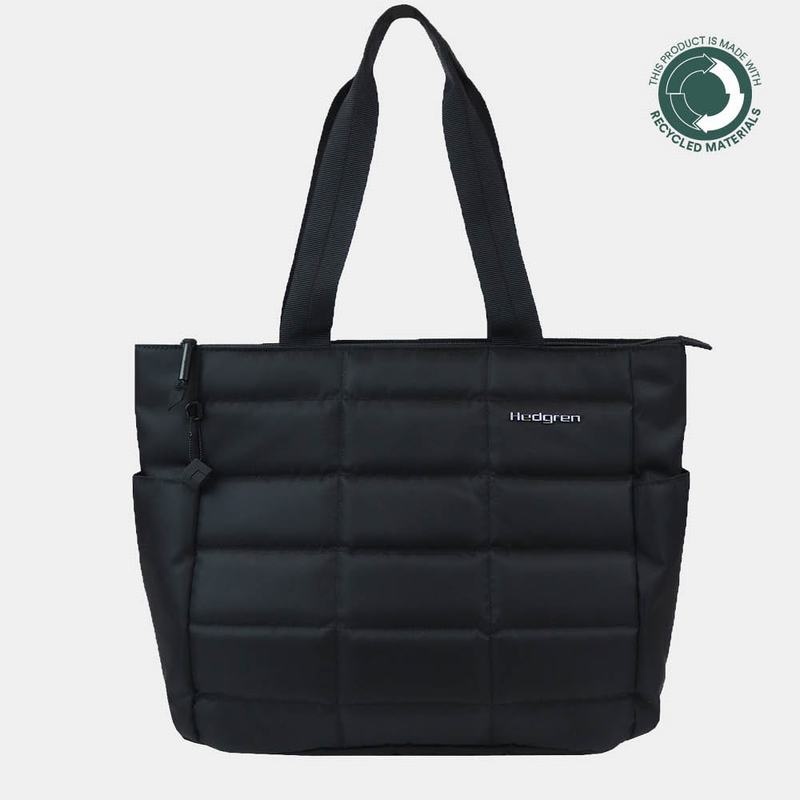 Sacs Fourre Tout Hedgren Camden Femme Noir | PAJ8142QI