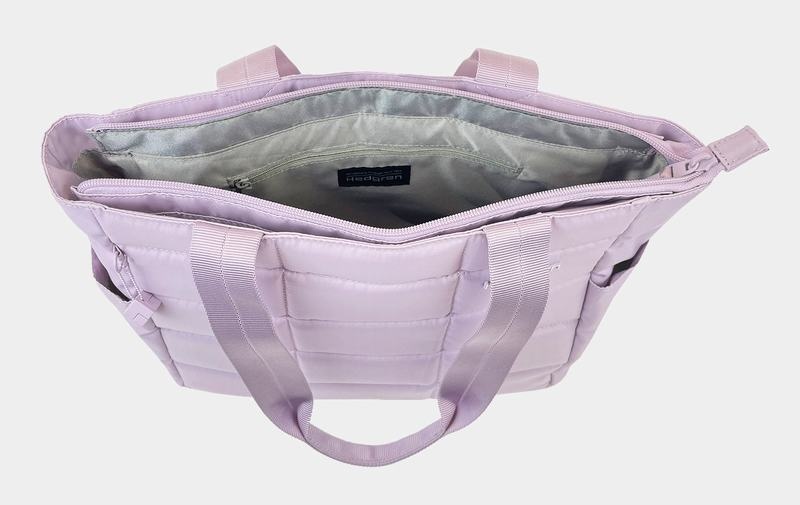 Sacs Fourre Tout Hedgren Camden Femme Violette Clair | ZQT6380SX