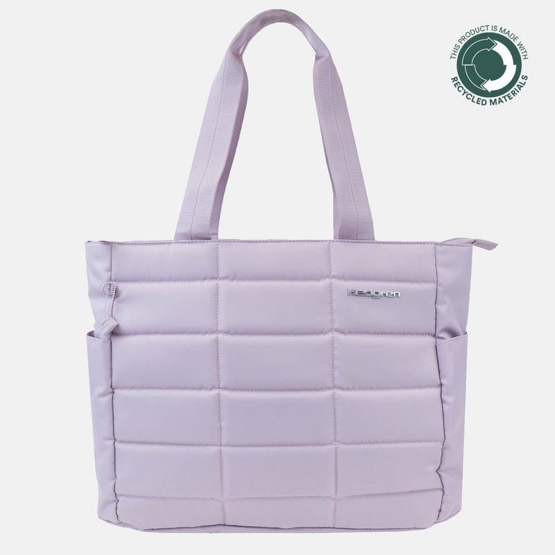 Sacs Fourre Tout Hedgren Camden Femme Violette Clair | ZQT6380SX