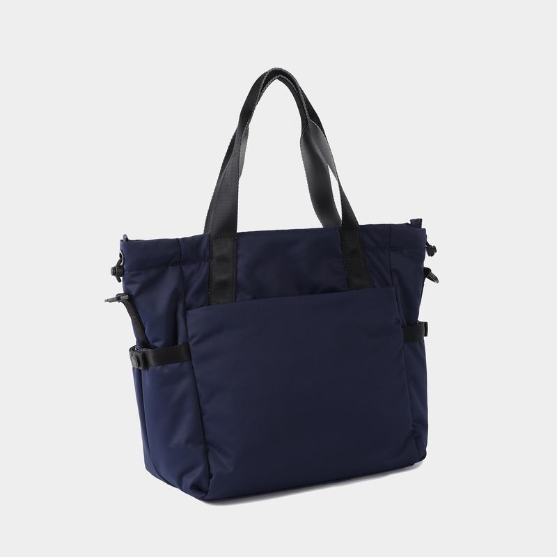 Sacs Fourre Tout Hedgren Galactic Femme Bleu Marine | XWR4823QK