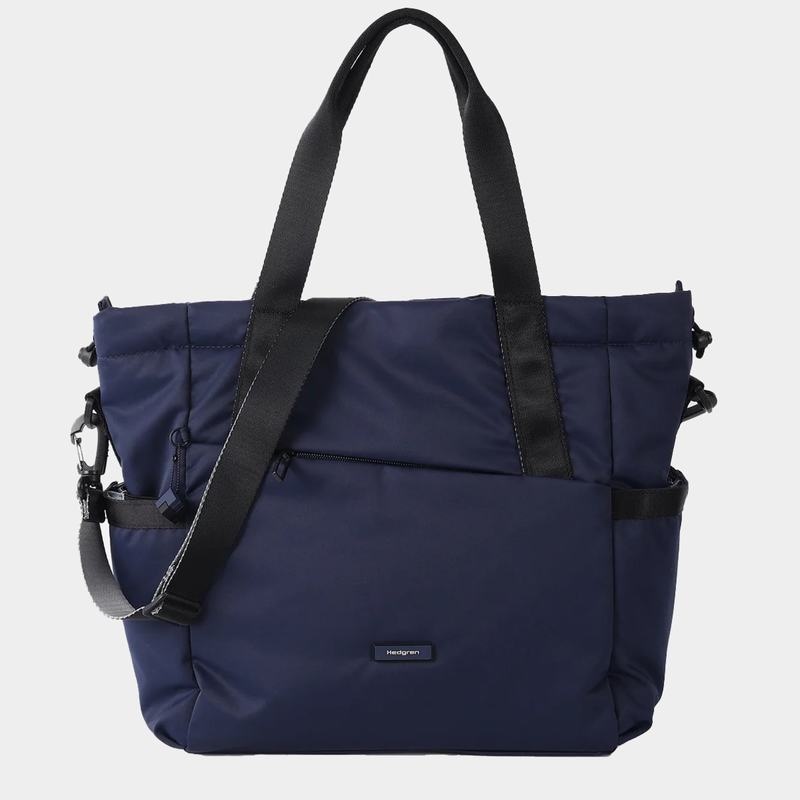 Sacs Fourre Tout Hedgren Galactic Femme Bleu Marine | XWR4823QK