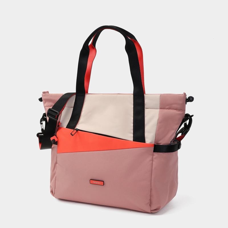 Sacs Fourre Tout Hedgren Galactic Femme Rose Orange | BVP3573WI