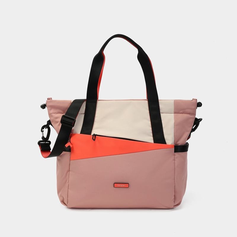 Sacs Fourre Tout Hedgren Galactic Femme Rose Orange | BVP3573WI