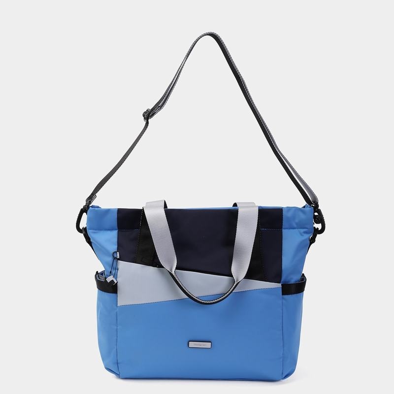 Sacs Fourre Tout Hedgren Galactic Femme Bleu | PQU7560KT