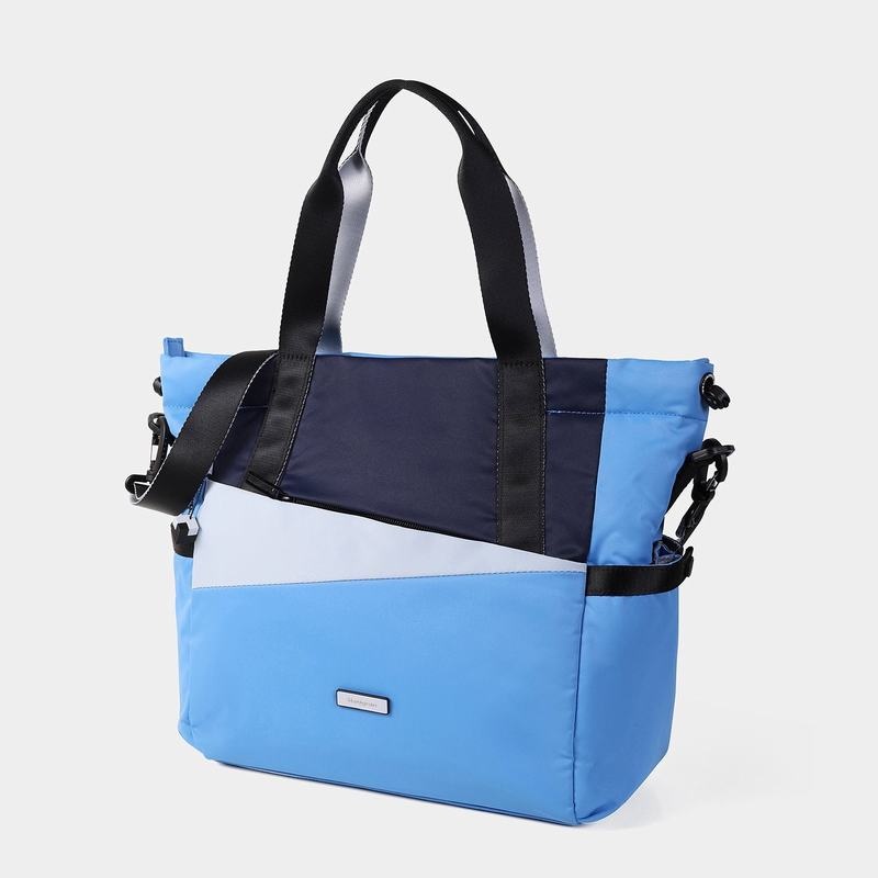 Sacs Fourre Tout Hedgren Galactic Femme Bleu | PQU7560KT