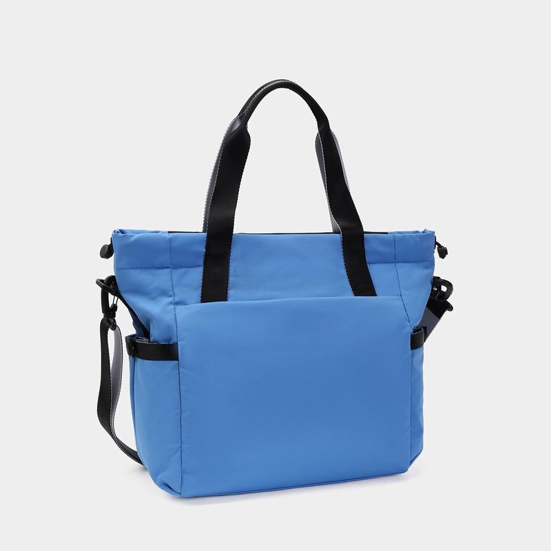 Sacs Fourre Tout Hedgren Galactic Femme Bleu | PQU7560KT