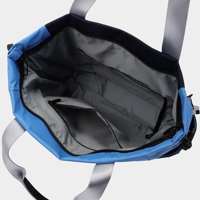 Sacs Fourre Tout Hedgren Galactic Femme Bleu | PQU7560KT