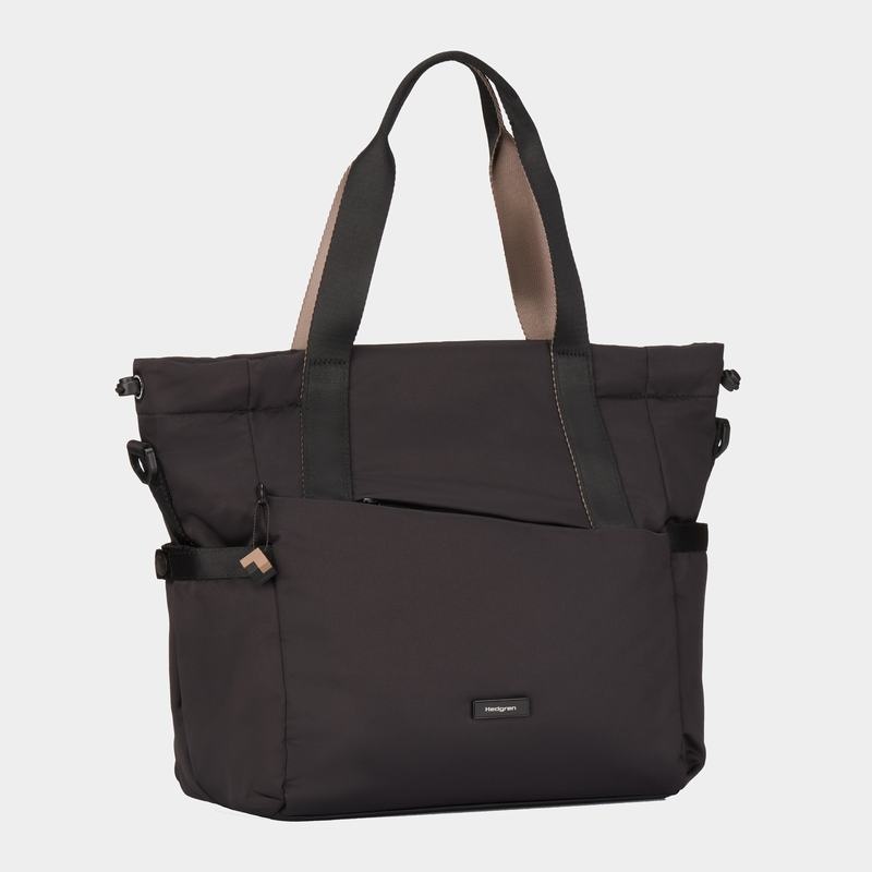 Sacs Fourre Tout Hedgren Galactic Femme Noir | LWN7512TI