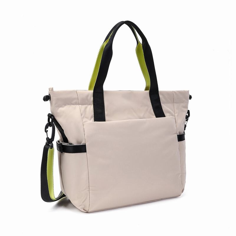 Sacs Fourre Tout Hedgren Galactic Femme Beige | TZZ9067CO