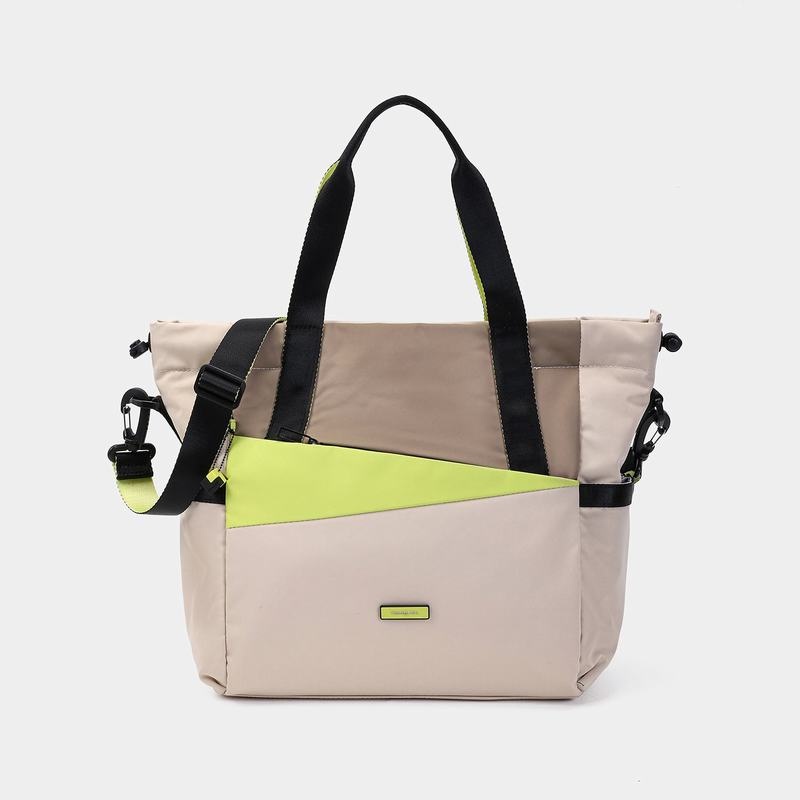 Sacs Fourre Tout Hedgren Galactic Femme Beige | TZZ9067CO