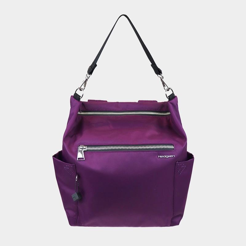 Sacs Fourre Tout Hedgren Kate Sustainably Made Convertible Femme Violette | KXH3024OE