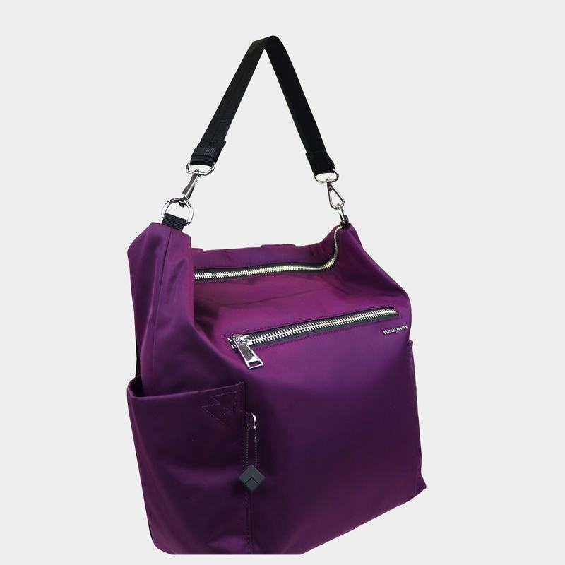 Sacs Fourre Tout Hedgren Kate Sustainably Made Convertible Femme Violette | KXH3024OE