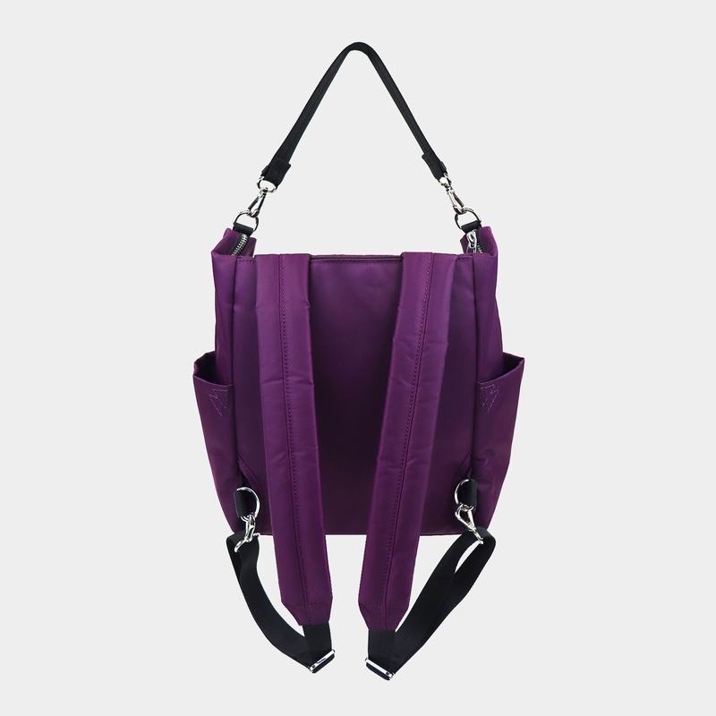 Sacs Fourre Tout Hedgren Kate Sustainably Made Convertible Femme Violette | KXH3024OE