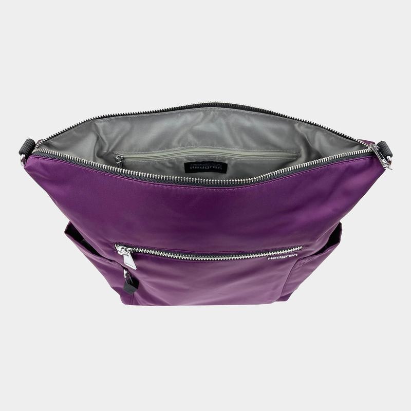 Sacs Fourre Tout Hedgren Kate Sustainably Made Convertible Femme Violette | KXH3024OE