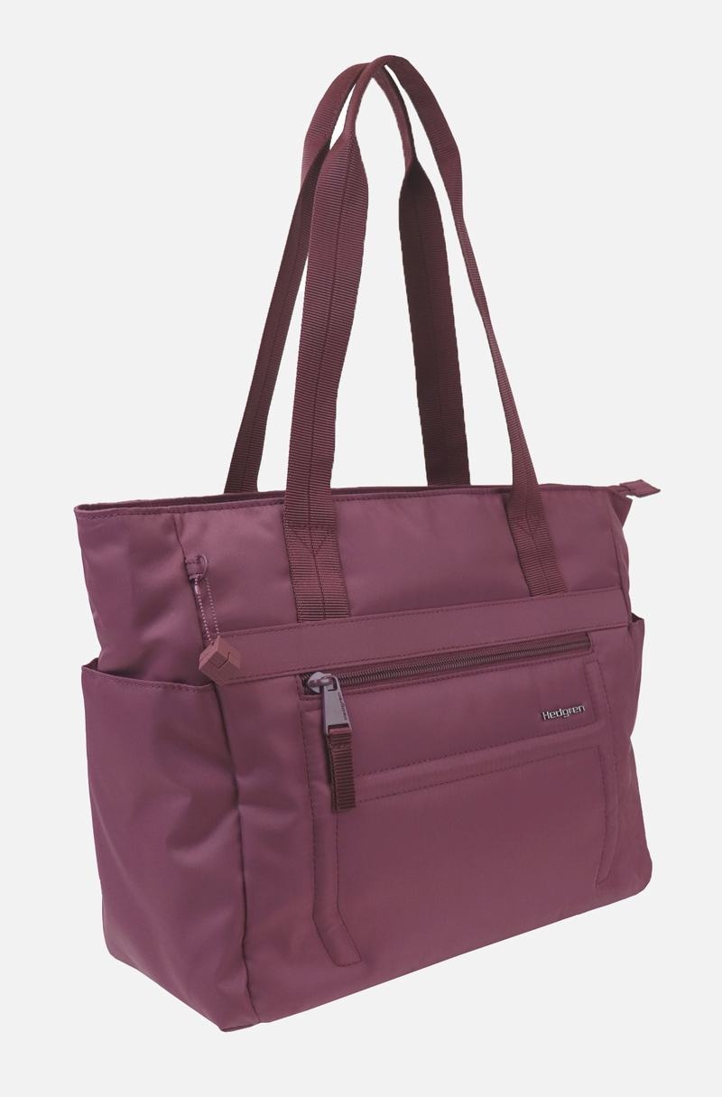 Sacs Fourre Tout Hedgren Keel Femme Rose | YKF9070DS