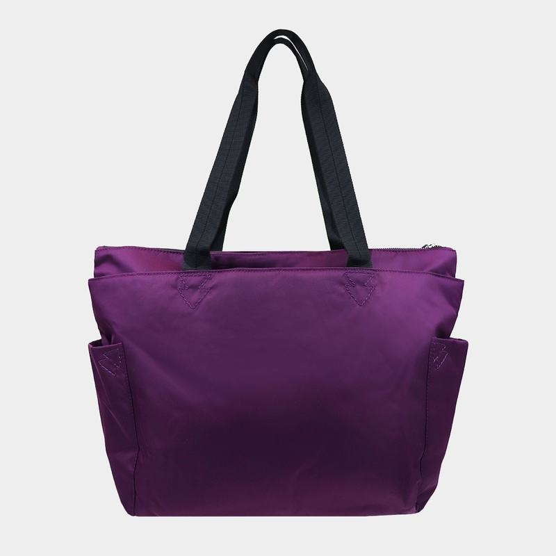 Sacs Fourre Tout Hedgren Margaret Sustainably Made Femme Violette | XGT918UI