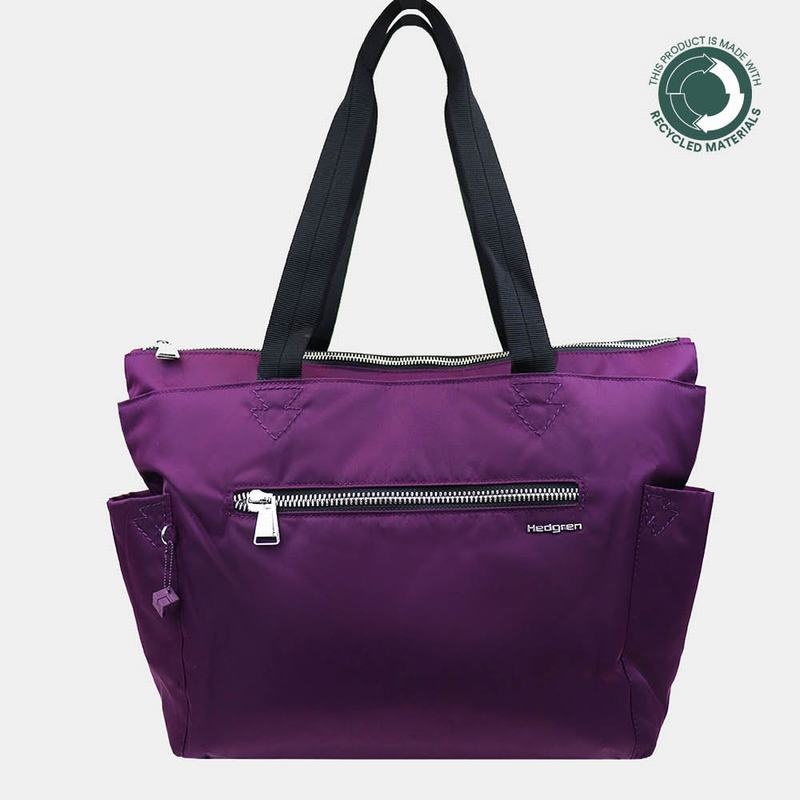 Sacs Fourre Tout Hedgren Margaret Sustainably Made Femme Violette | XGT918UI