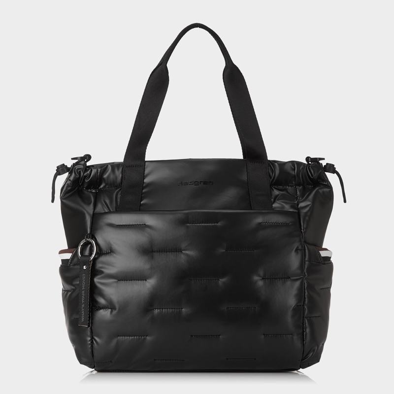 Sacs Fourre Tout Hedgren Puffer Femme Noir | NYF3740BY